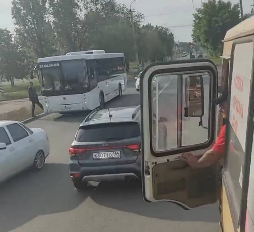 У рынка под Саратовом сбили 9-летнего мальчика