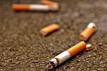 Неосторожный курильщик устроил пожар в высотке 