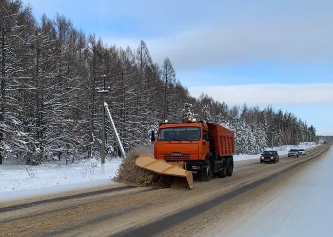 Трассы Саратовской области открыты для проезда