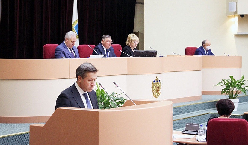 Александр Соловьев покинул пост зампреда правительства Саратовской области
