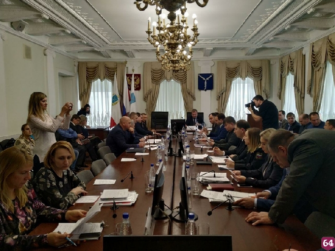 Депутаты подарили коллеге на день рождения пост главы рабочей группы