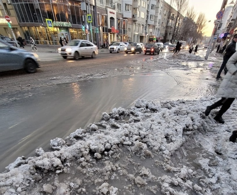 Саратовские коммунальщики готовятся к авариям на сетях 
