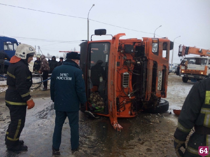 Движение на Вольском тракте полностью восстановлено 