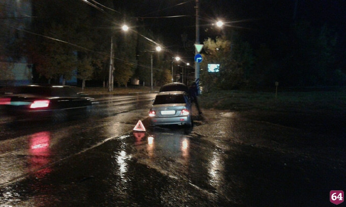 В массовом ДТП у заправки пострадал 2-летний ребенок