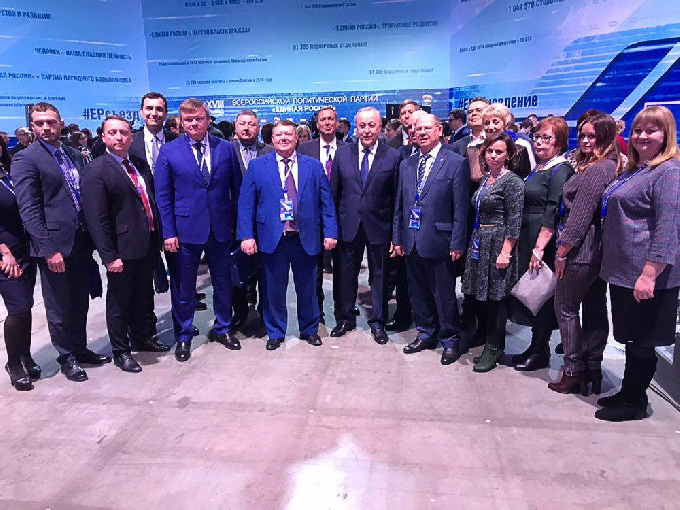 Николай Панков назвал главной целью «ЕР» работу с людьми 