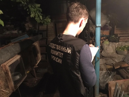 Во дворе дома нашли труп пенсионерки с разбитым лбом