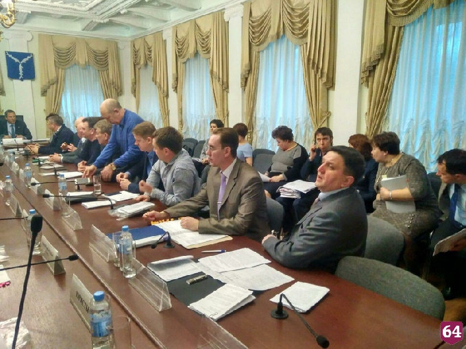 Депутаты Саратова недовольны распределением налогов между бюджетами 