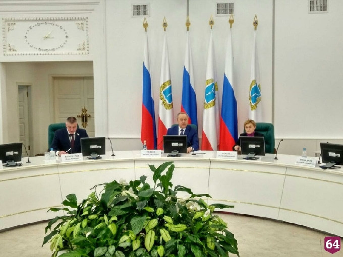 Саратовский губернатор поддержал инициативу молодых активистов ОНФ 