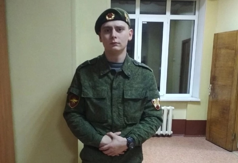 В Саратовской области простились с погибшим в спецоперации воином
