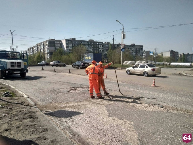 Ремонт дороги на Тархова закончат за 10 дней 