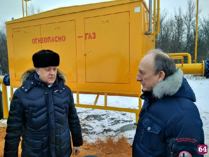 К новому саратовскому аэропорту подвели газ 
