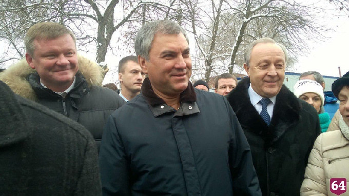 Володин пожертвует на строительство многоэтажки в Елшанке 10 млн рублей 