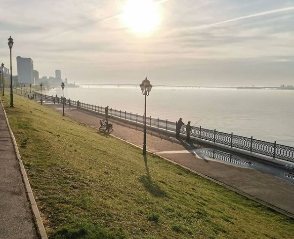 В Саратовской области обещают усиление ветра