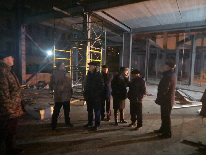 В Саратове увеличили число рабочих для строительства музея истории 