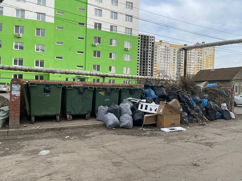 В Саратове найдут хозяина каждой контейнерной площадке