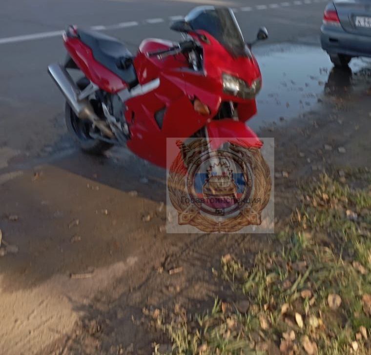 Байкер покалечился в ДТП с «Ауди» под Саратовом