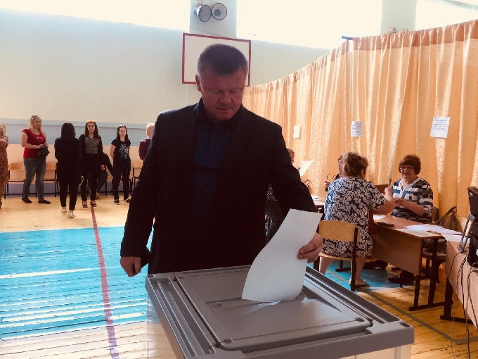 Глава Саратова принял участие в предварительном голосовании «Единой России»