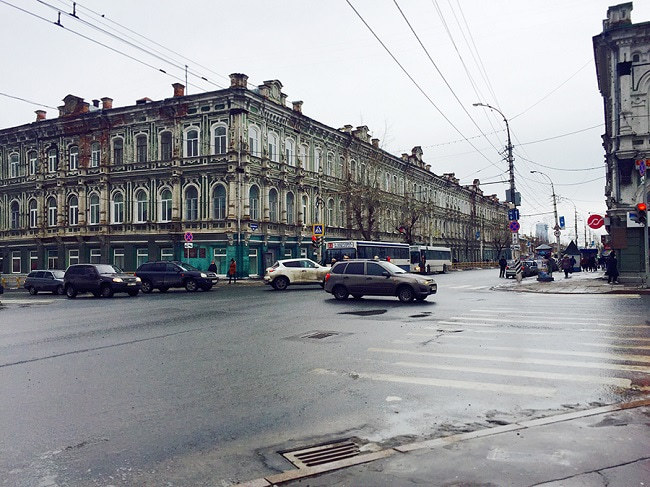 Ноябрь в Саратовской области начался с дождя и сильного ветра
