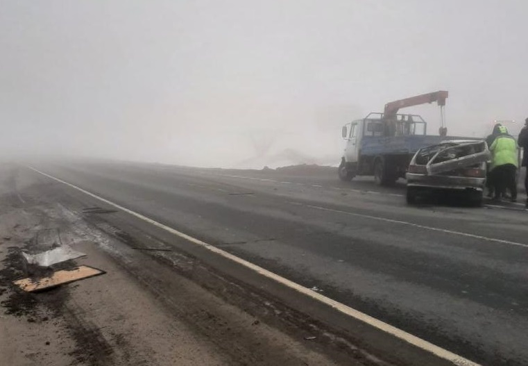 Молодой водитель пострадал в ДТП с грузовиком