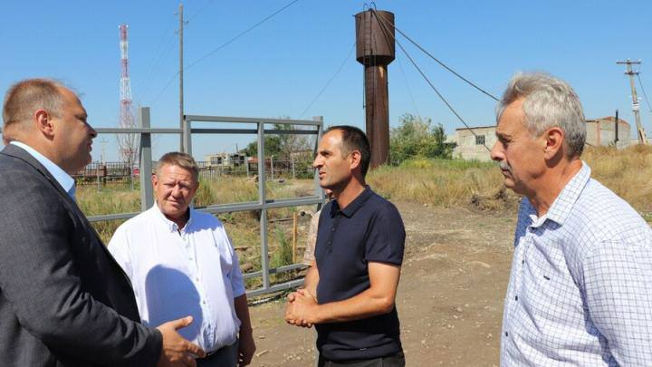 Панков призвал передать новые станции очистки воды «Облводоресурсу»