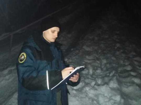 Под Саратовом 65-летняя женщина каталась на «ватрушке» и погибла