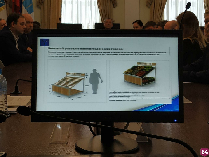 Ярмарки в Саратове оформят в едином стиле 