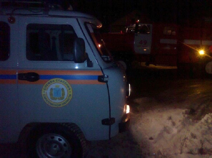 Многодетной матери после пожара потребовалась помощь психолога 
