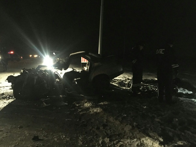 В автокатастрофе под Энгельсом погибли 4 жителя Советского района 