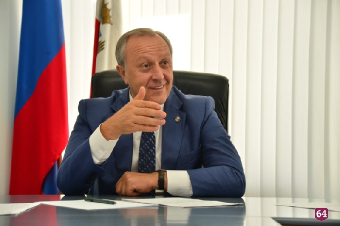 Радаев вошел в группу глав регионов с очень сильным влиянием 