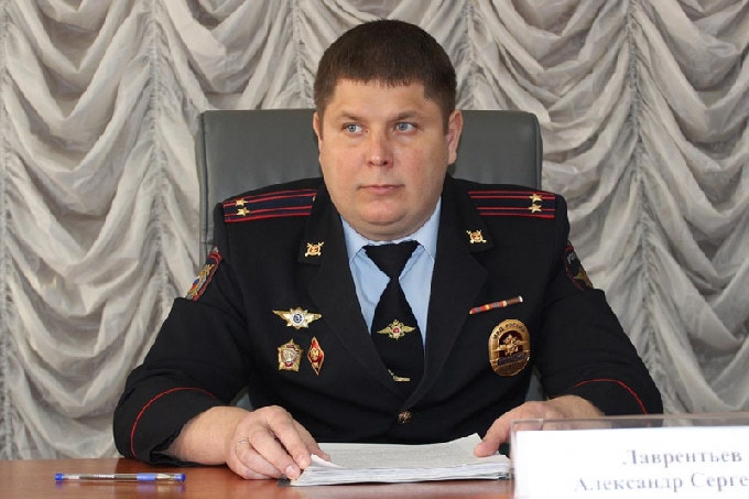 Саратовским полицейским представили нового начальника 