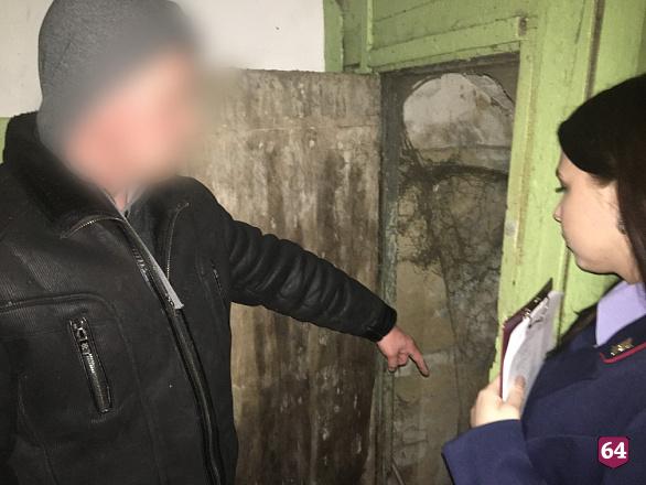 Житель Энгельса насмерть забил жену и получил 9 лет колонии