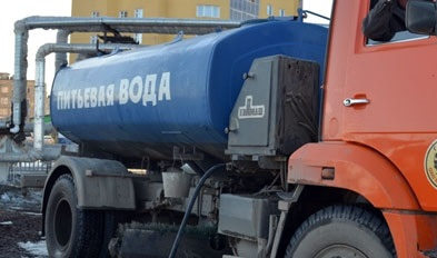 Для оставшихся без воды саратовцев организовали работу автоцистерн 