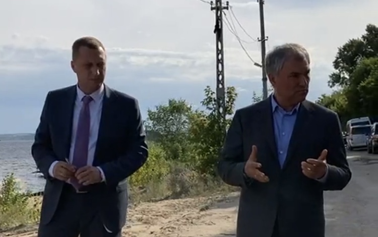 Вячеслав Володин отметил переизбыток блогеров в Саратове