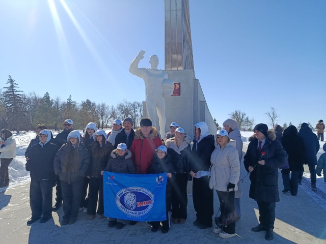Саратовцы написали диктант на месте приземления Гагарина