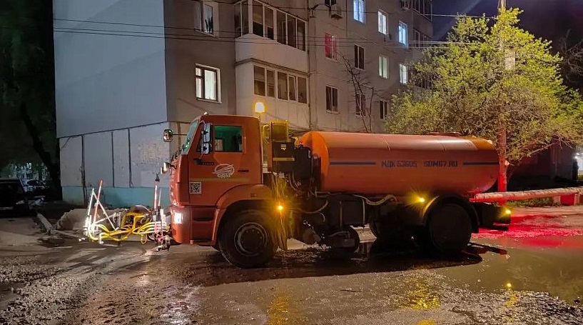 Опубликованы графики и адреса подвоза воды в Энгельсе