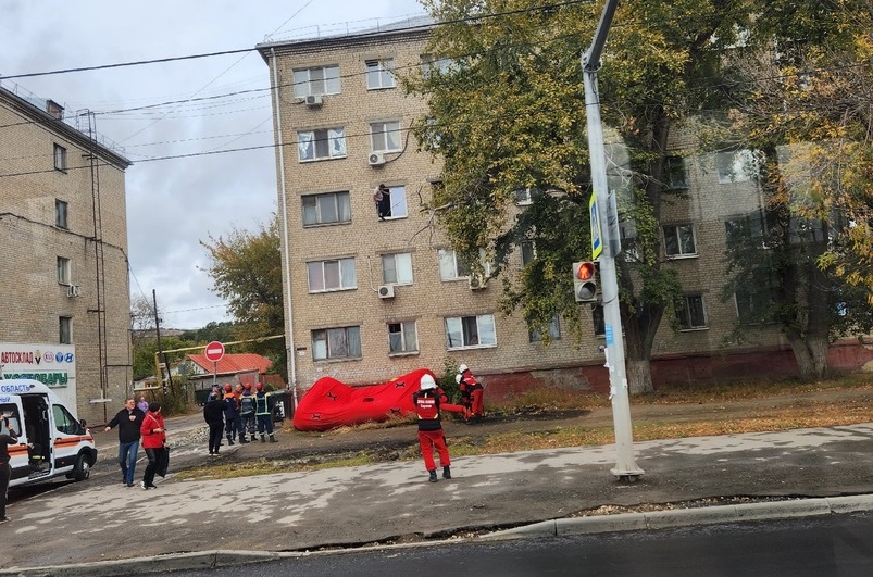 Для неадекватного саратовца разворачивали куб жизни