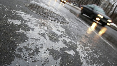 В Саратовской области ожидается слабый мороз и гололедица