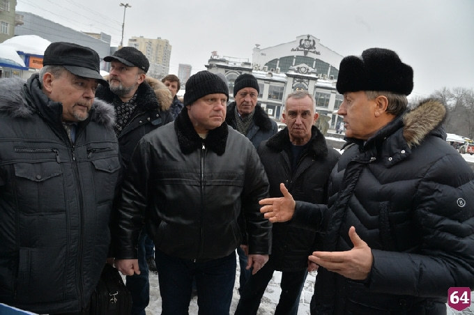 Радаев поручил придать саратовскому цирку праздничный вид 