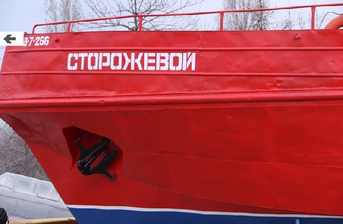 В парке Победы Саратова установили новый экспонат 