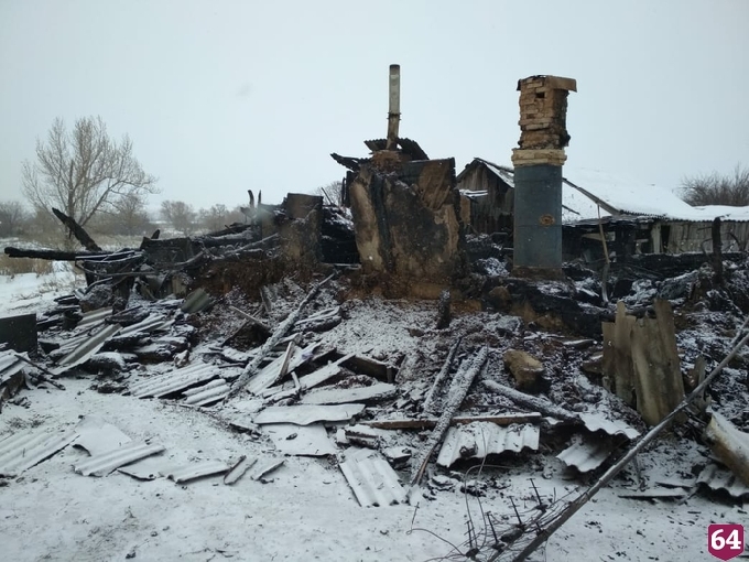 В доме с двумя погибшими при взрыве газа снесло крышу