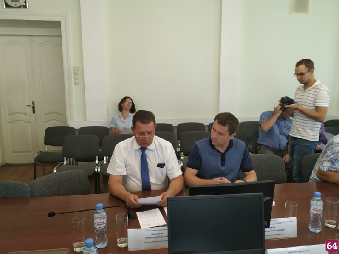 Депутат раскритиковал ситуацию с ливневками в Саратове  