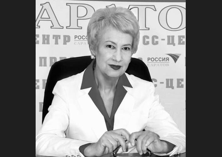 В Саратове скончалась журналист Лилия Липатова