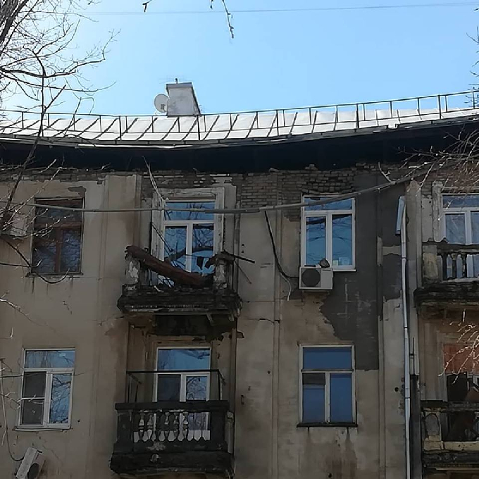Решается вопрос о расселении жильцов обрушившегося в Саратове дома 