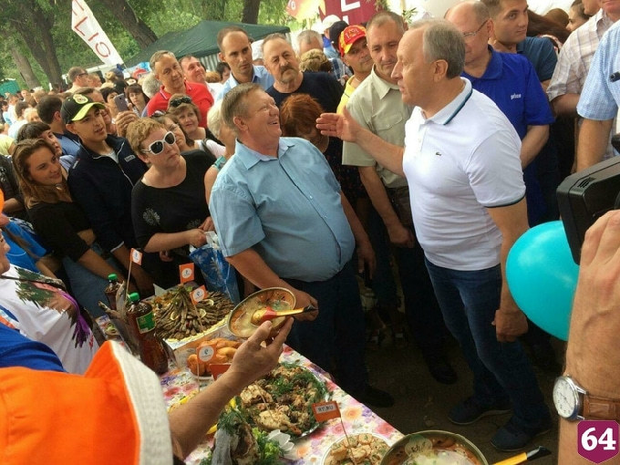 Саратовцы лидировали в конкурсах на фестивале ухи
