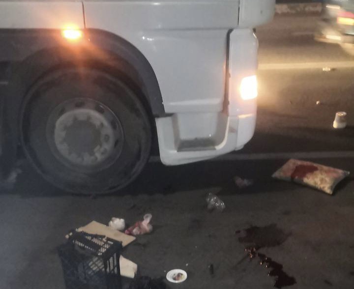 В Саратове пенсионерку сбила фура