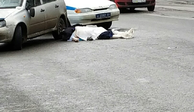 На Танкистов автоледи на «Калине» насмерть задавила мужчину 