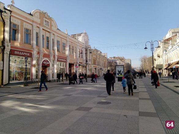 На проспекте Кирова ограничили время движения машин с товаром 