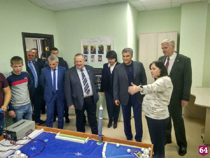 Володин призвал дизайнеров создать в Саратове свою «Стрелку»