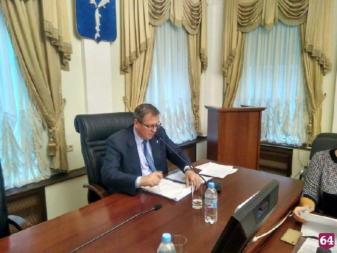 Депутаты создали рабочую группу по бюджету Саратова 