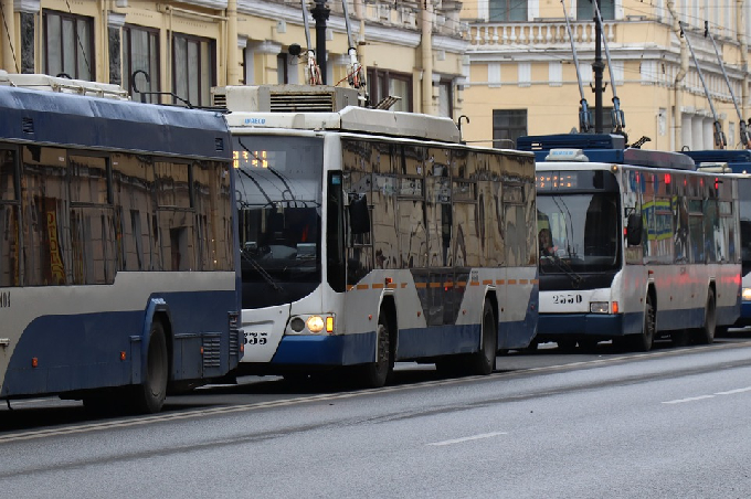 В Саратове почти на месяц закроют движение троллейбусов № 4
